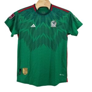 Adidas Mexico National‎ Football Team 2022 World Cup Fifa Soccer Jersey 3XL